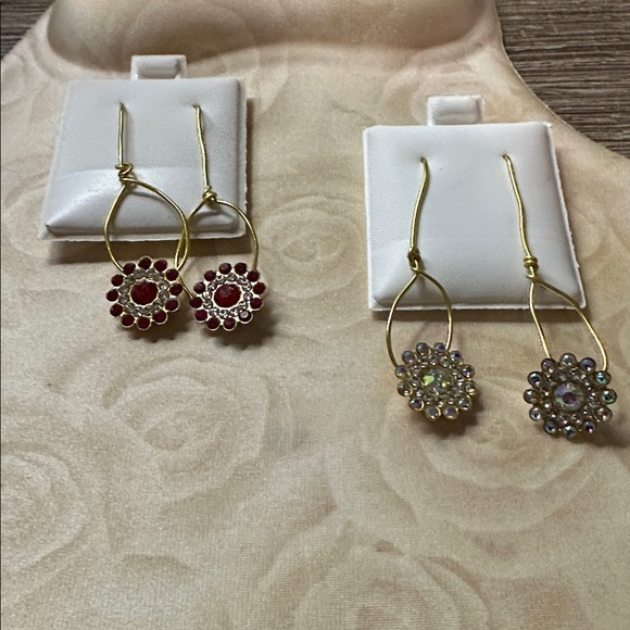 Handmade earrings two pair - Picture 4 of 4